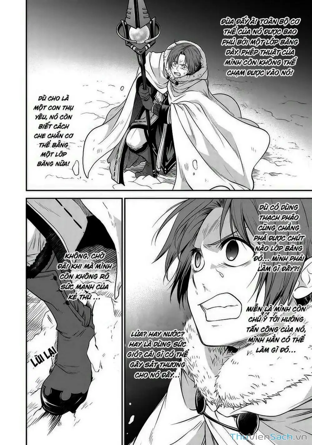 Truyện Tranh Thất Nghiệp Chuyển Sinh - Làm Lại Hết Sức trang 5