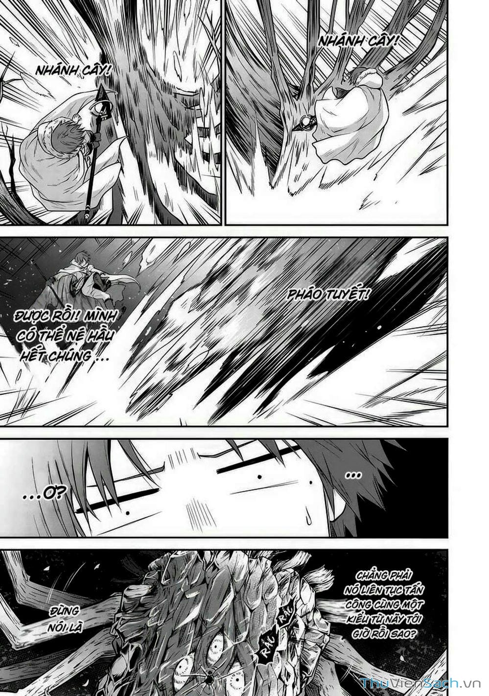 Truyện Tranh Thất Nghiệp Chuyển Sinh - Làm Lại Hết Sức trang 5