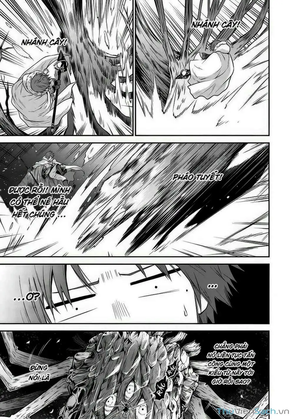 Truyện Tranh Thất Nghiệp Chuyển Sinh - Làm Lại Hết Sức trang 5