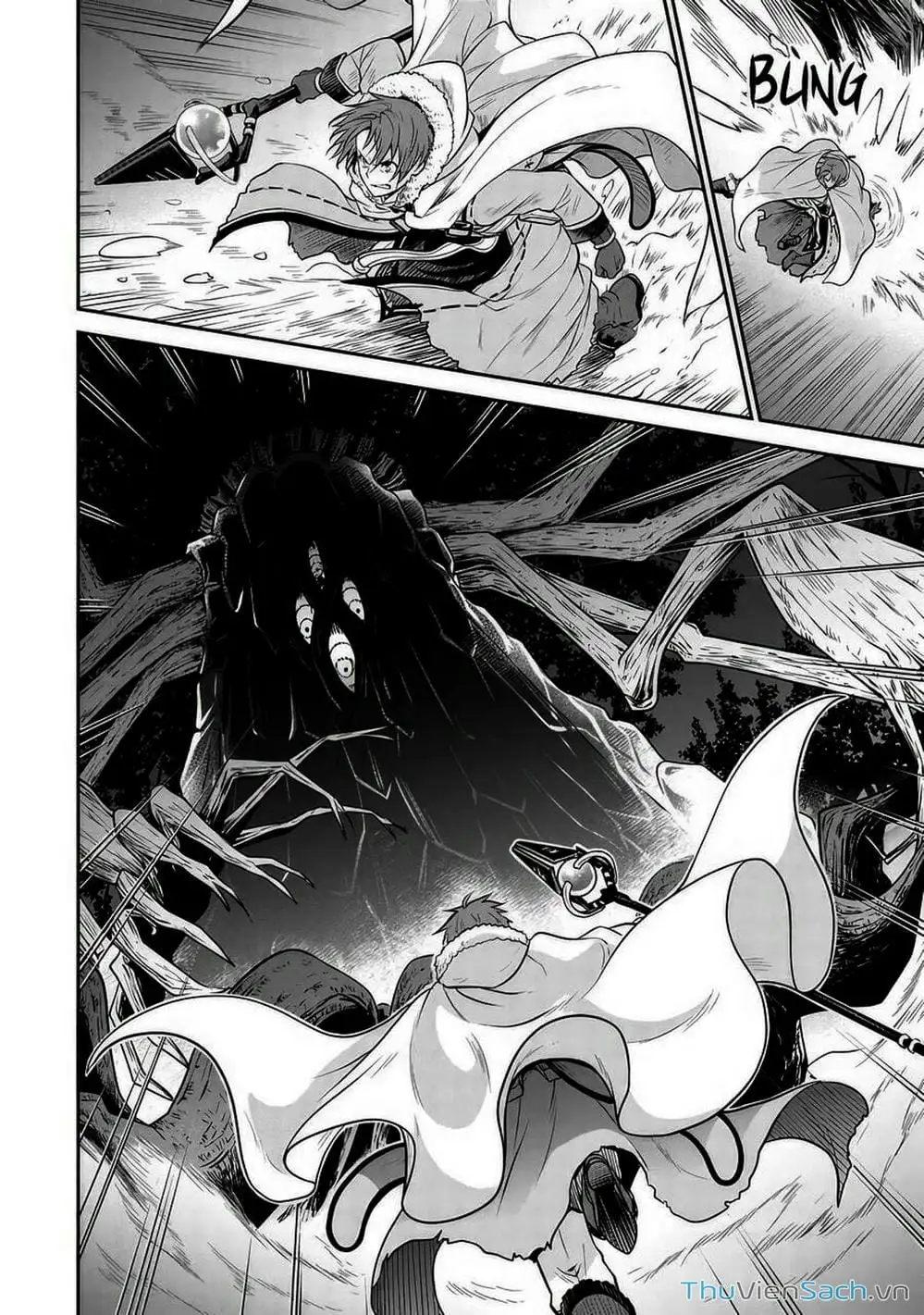 Truyện Tranh Thất Nghiệp Chuyển Sinh - Làm Lại Hết Sức trang 5