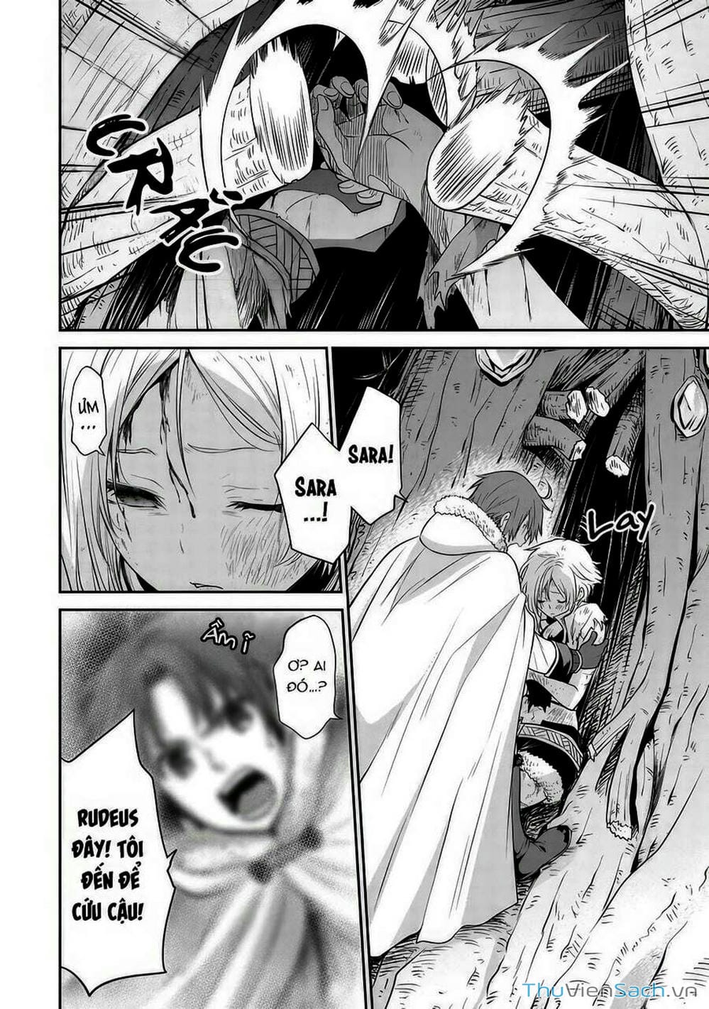 Truyện Tranh Thất Nghiệp Chuyển Sinh - Làm Lại Hết Sức trang 5