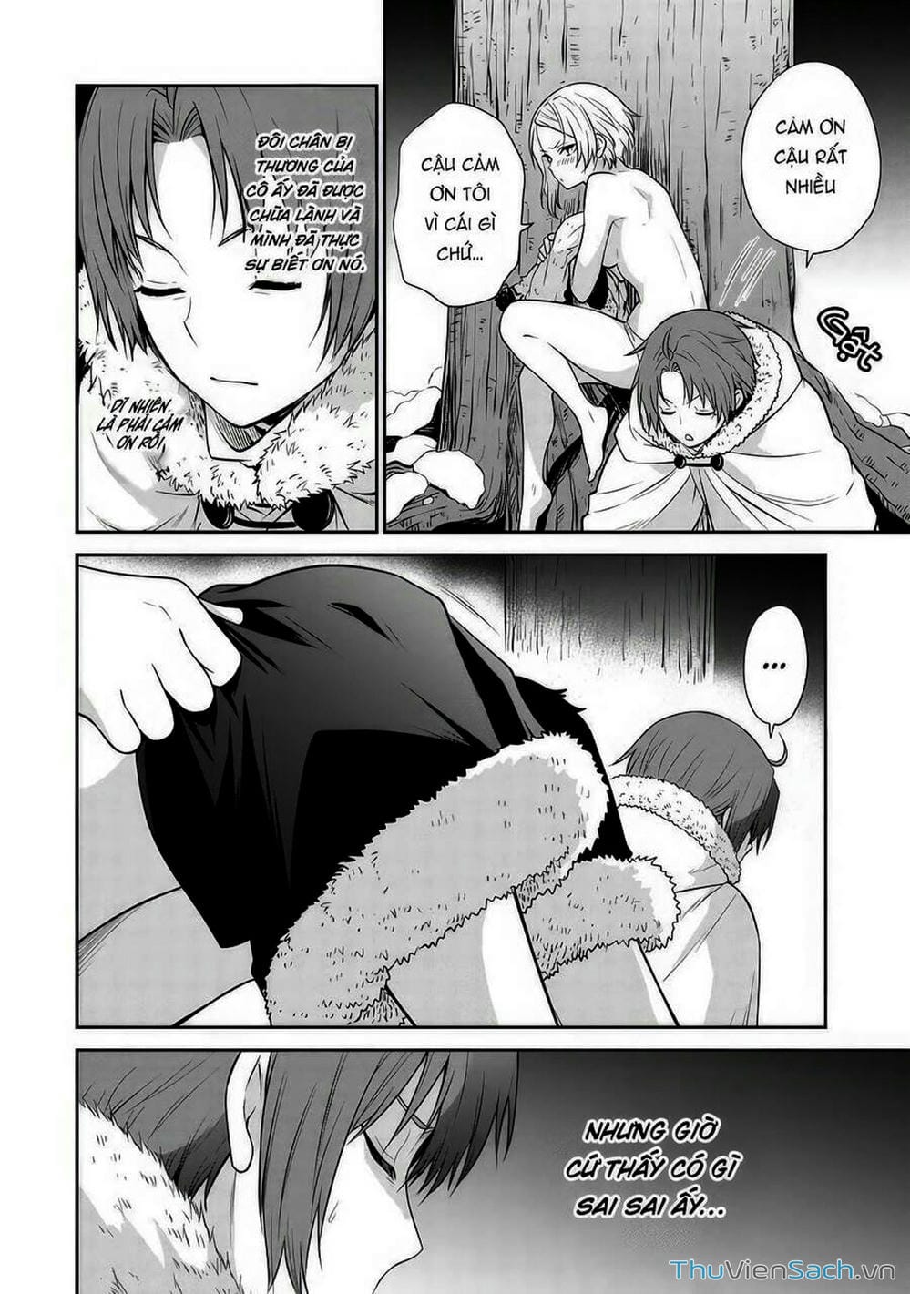 Truyện Tranh Thất Nghiệp Chuyển Sinh - Làm Lại Hết Sức trang 5