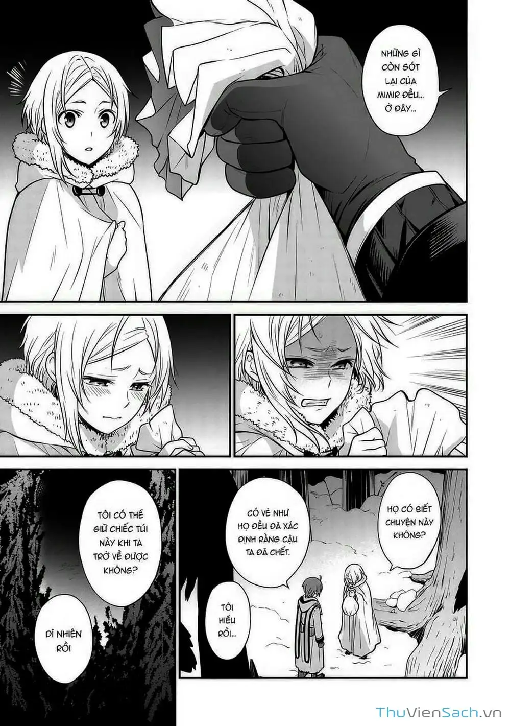 Truyện Tranh Thất Nghiệp Chuyển Sinh - Làm Lại Hết Sức trang 5