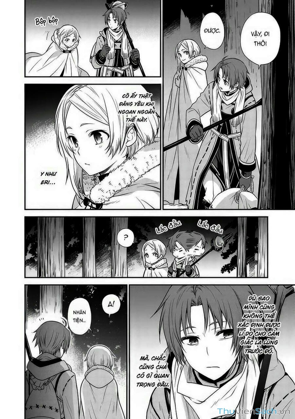 Truyện Tranh Thất Nghiệp Chuyển Sinh - Làm Lại Hết Sức trang 5