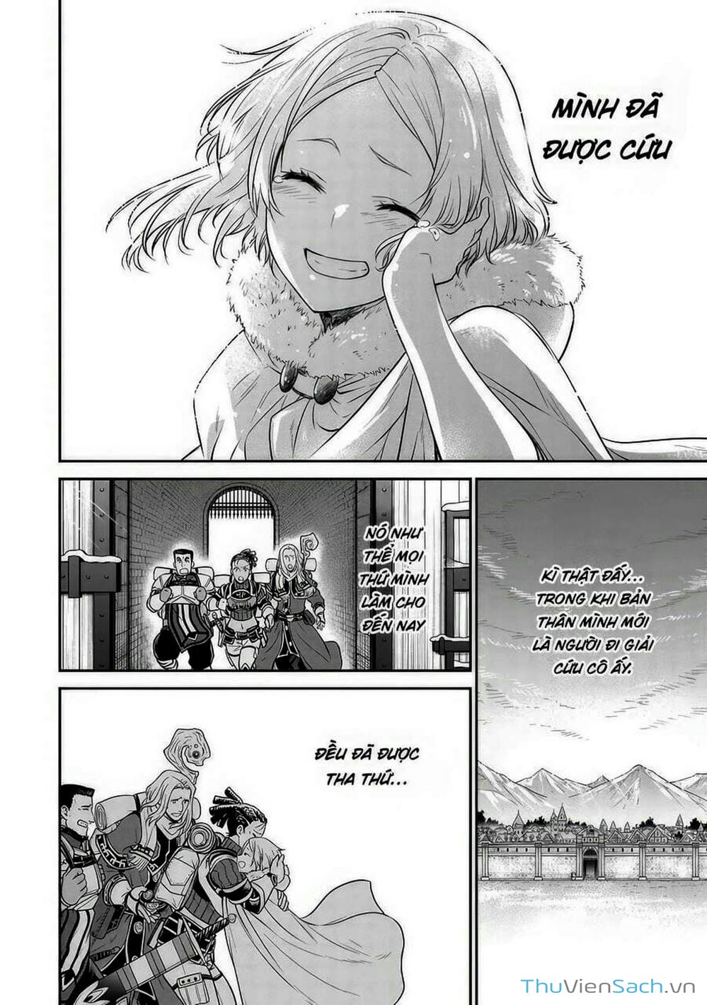 Truyện Tranh Thất Nghiệp Chuyển Sinh - Làm Lại Hết Sức trang 5