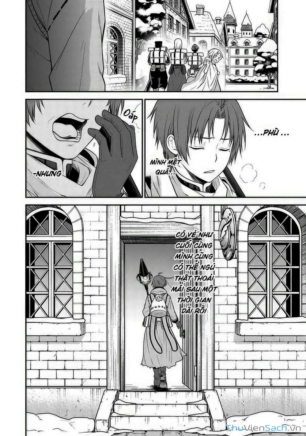 Truyện Tranh Thất Nghiệp Chuyển Sinh - Làm Lại Hết Sức trang 5