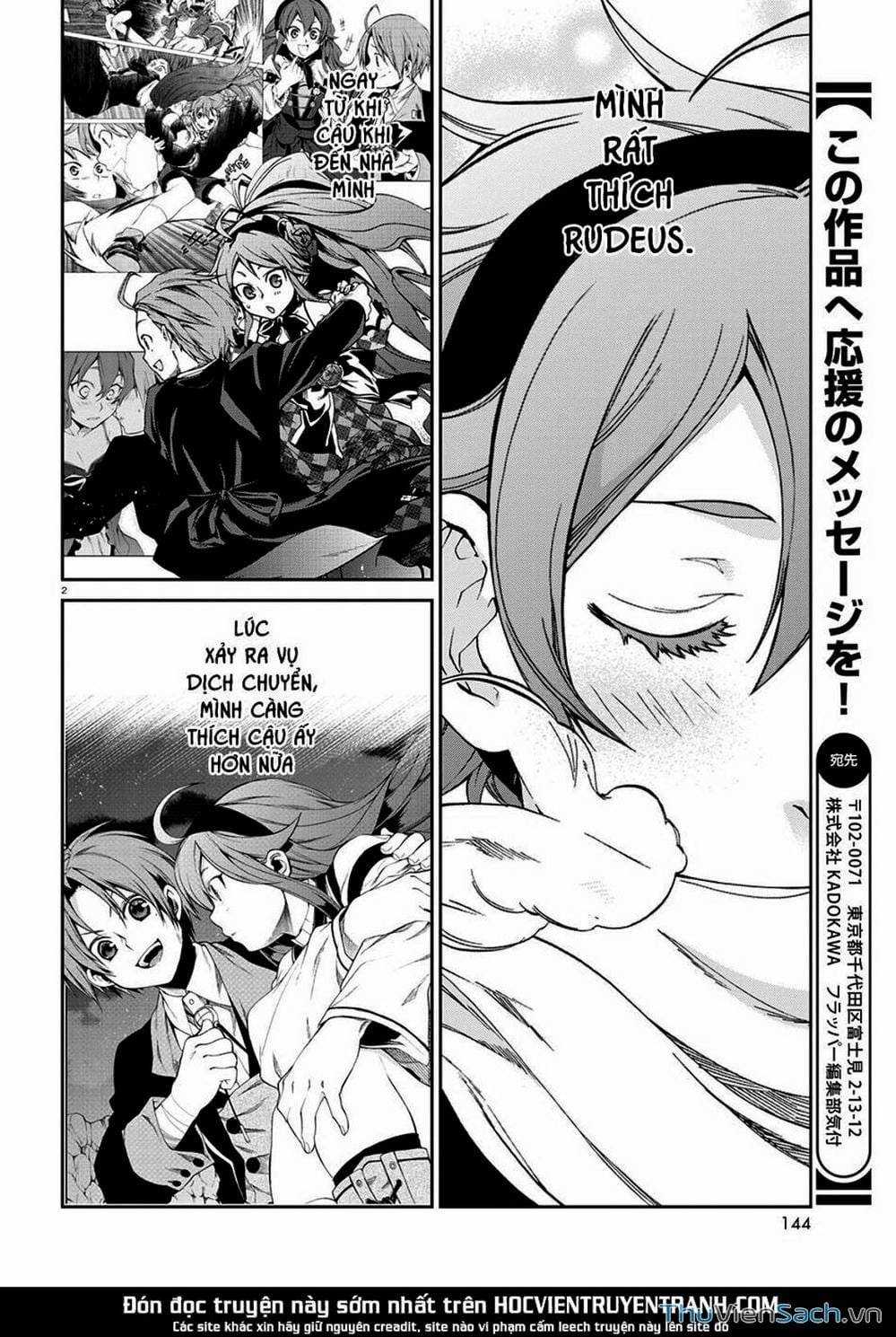 Truyện Tranh Thất Nghiệp Chuyển Sinh - Làm Lại Hết Sức trang 5