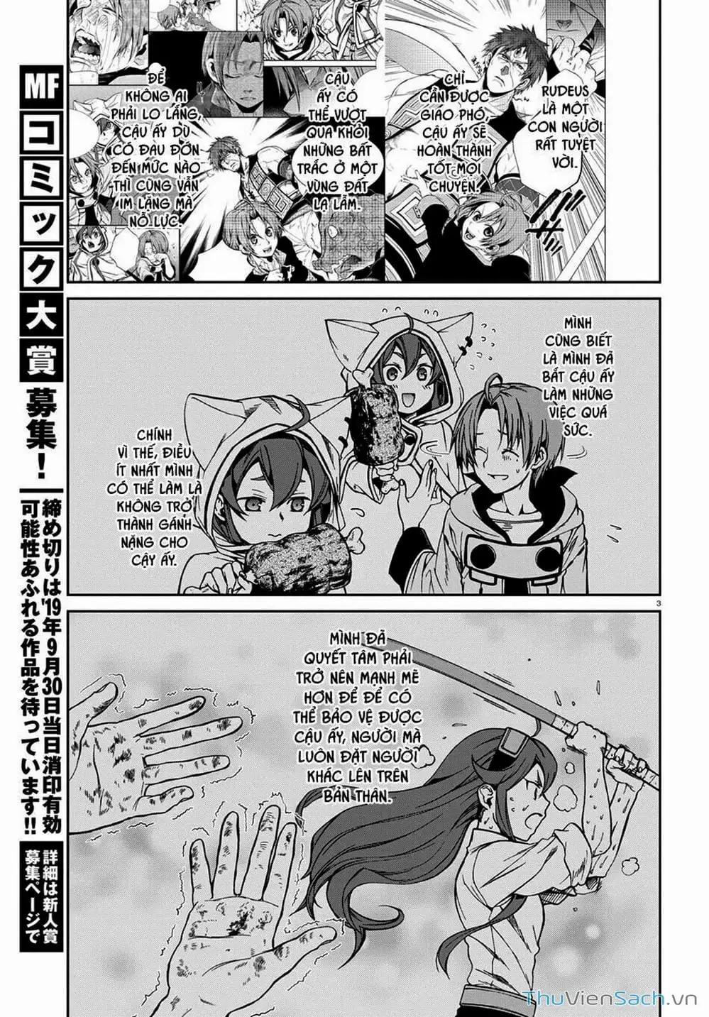 Truyện Tranh Thất Nghiệp Chuyển Sinh - Làm Lại Hết Sức trang 5