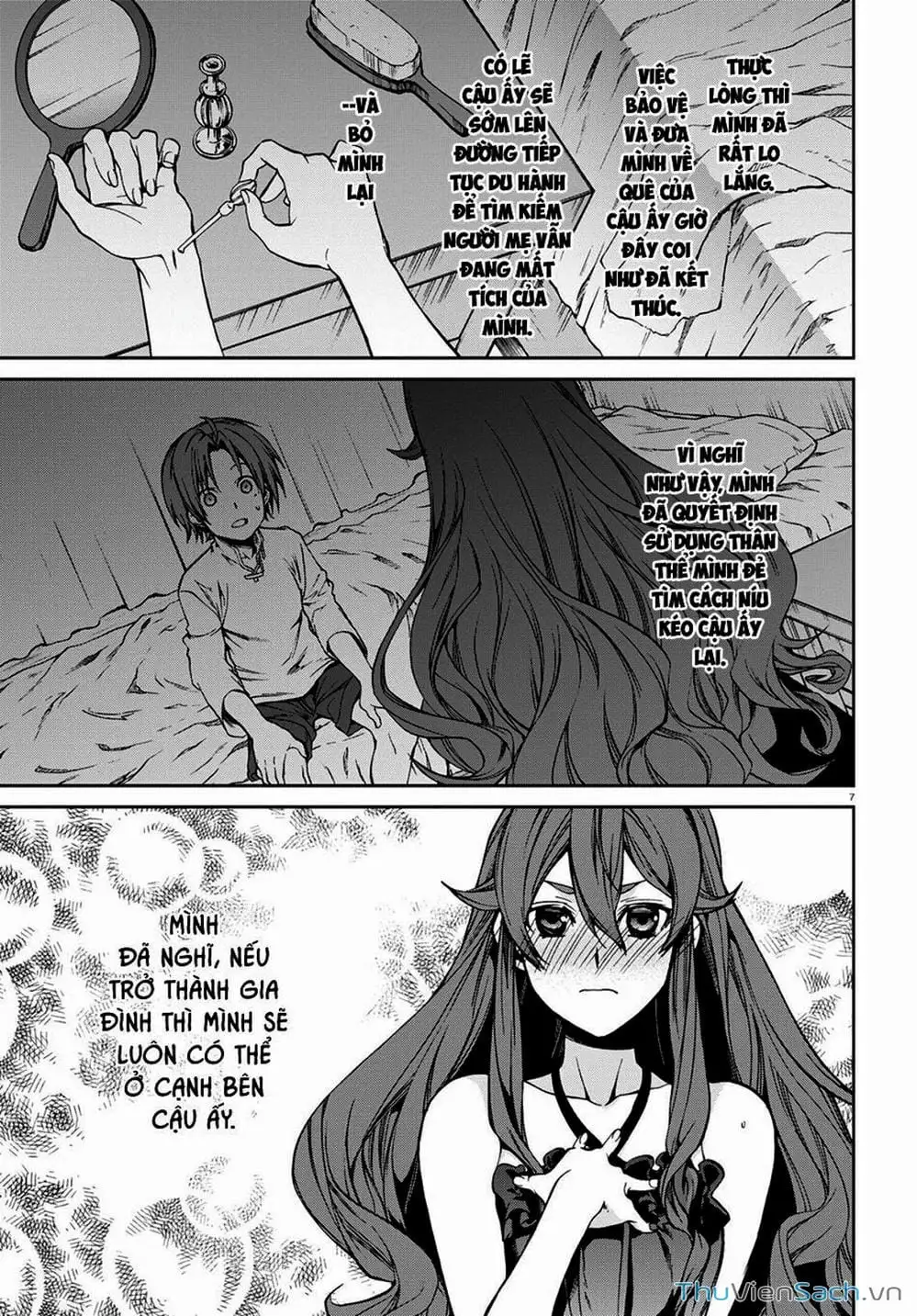 Truyện Tranh Thất Nghiệp Chuyển Sinh - Làm Lại Hết Sức trang 5