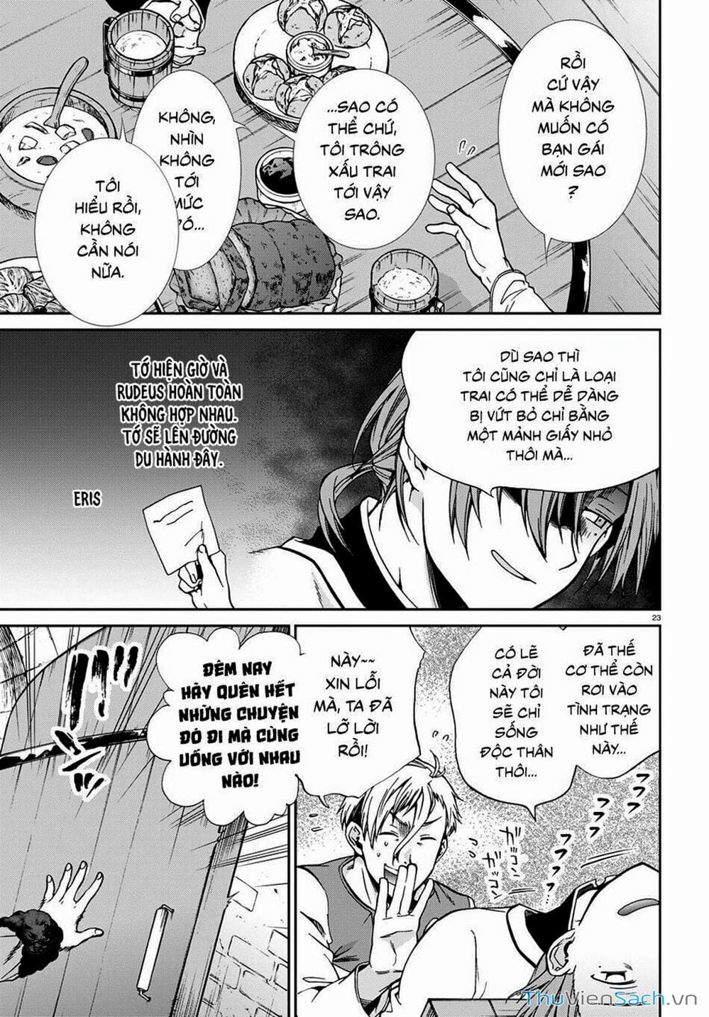 Truyện Tranh Thất Nghiệp Chuyển Sinh - Làm Lại Hết Sức trang 5