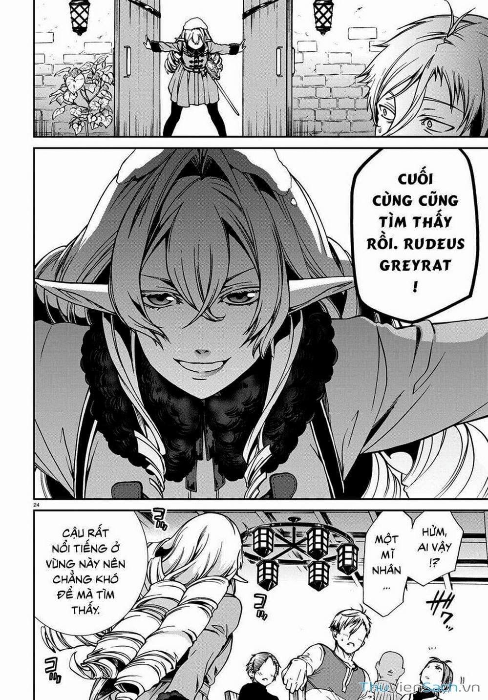 Truyện Tranh Thất Nghiệp Chuyển Sinh - Làm Lại Hết Sức trang 5