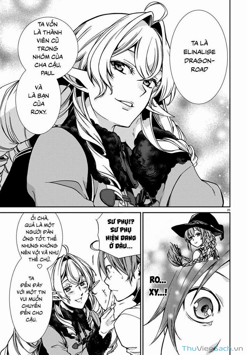 Truyện Tranh Thất Nghiệp Chuyển Sinh - Làm Lại Hết Sức trang 5