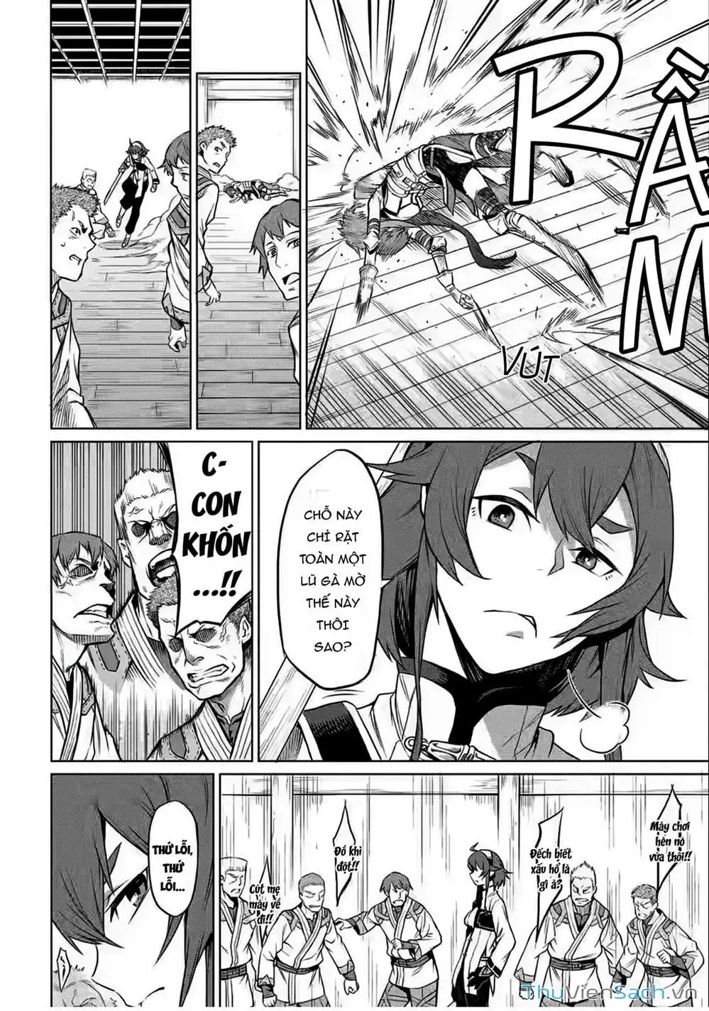 Truyện Tranh Thất Nghiệp Chuyển Sinh - Làm Lại Hết Sức trang 5