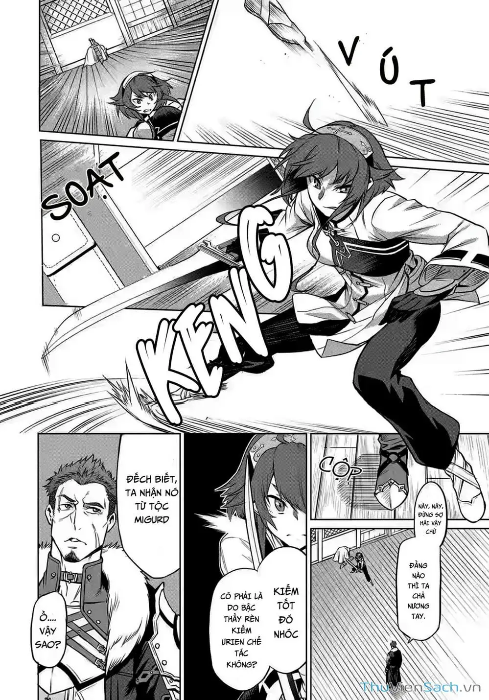 Truyện Tranh Thất Nghiệp Chuyển Sinh - Làm Lại Hết Sức trang 5