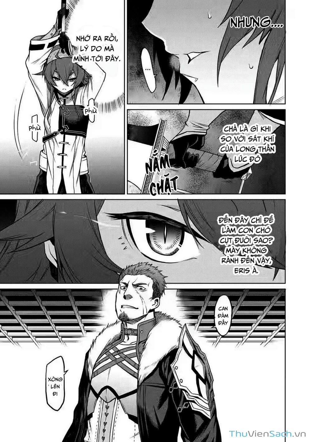 Truyện Tranh Thất Nghiệp Chuyển Sinh - Làm Lại Hết Sức trang 5