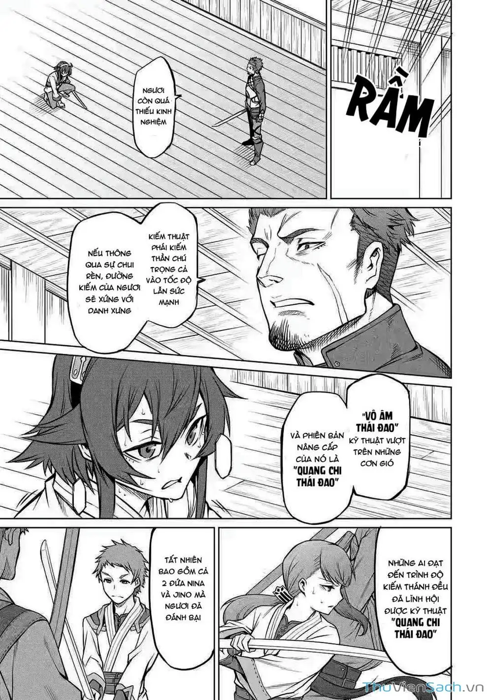 Truyện Tranh Thất Nghiệp Chuyển Sinh - Làm Lại Hết Sức trang 5