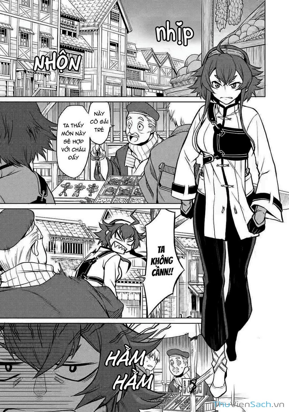 Truyện Tranh Thất Nghiệp Chuyển Sinh - Làm Lại Hết Sức trang 5