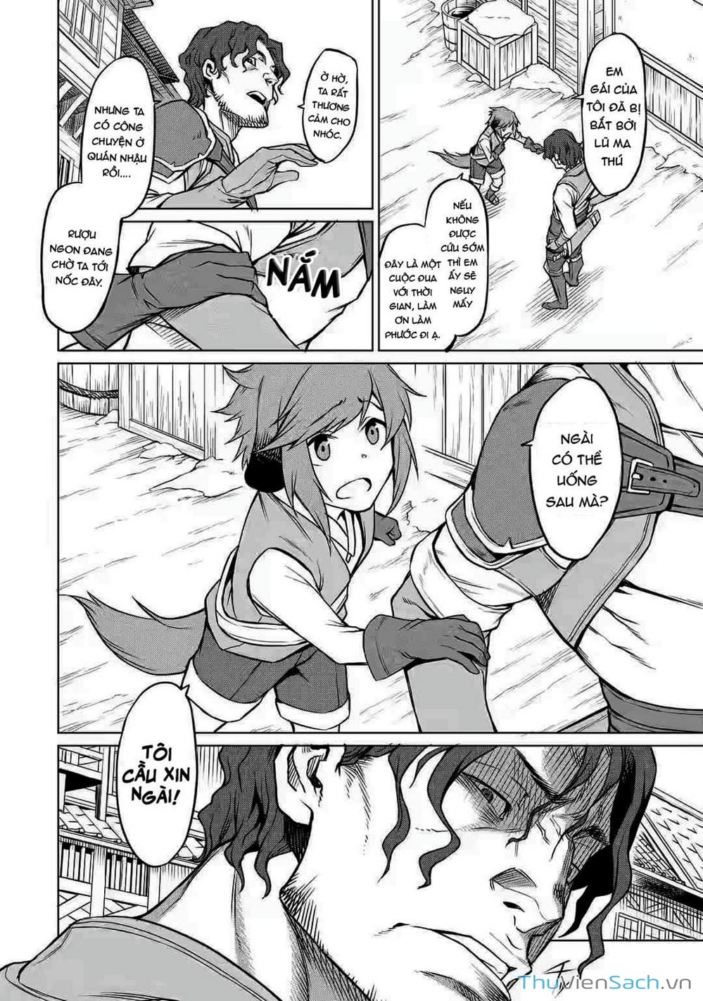 Truyện Tranh Thất Nghiệp Chuyển Sinh - Làm Lại Hết Sức trang 5
