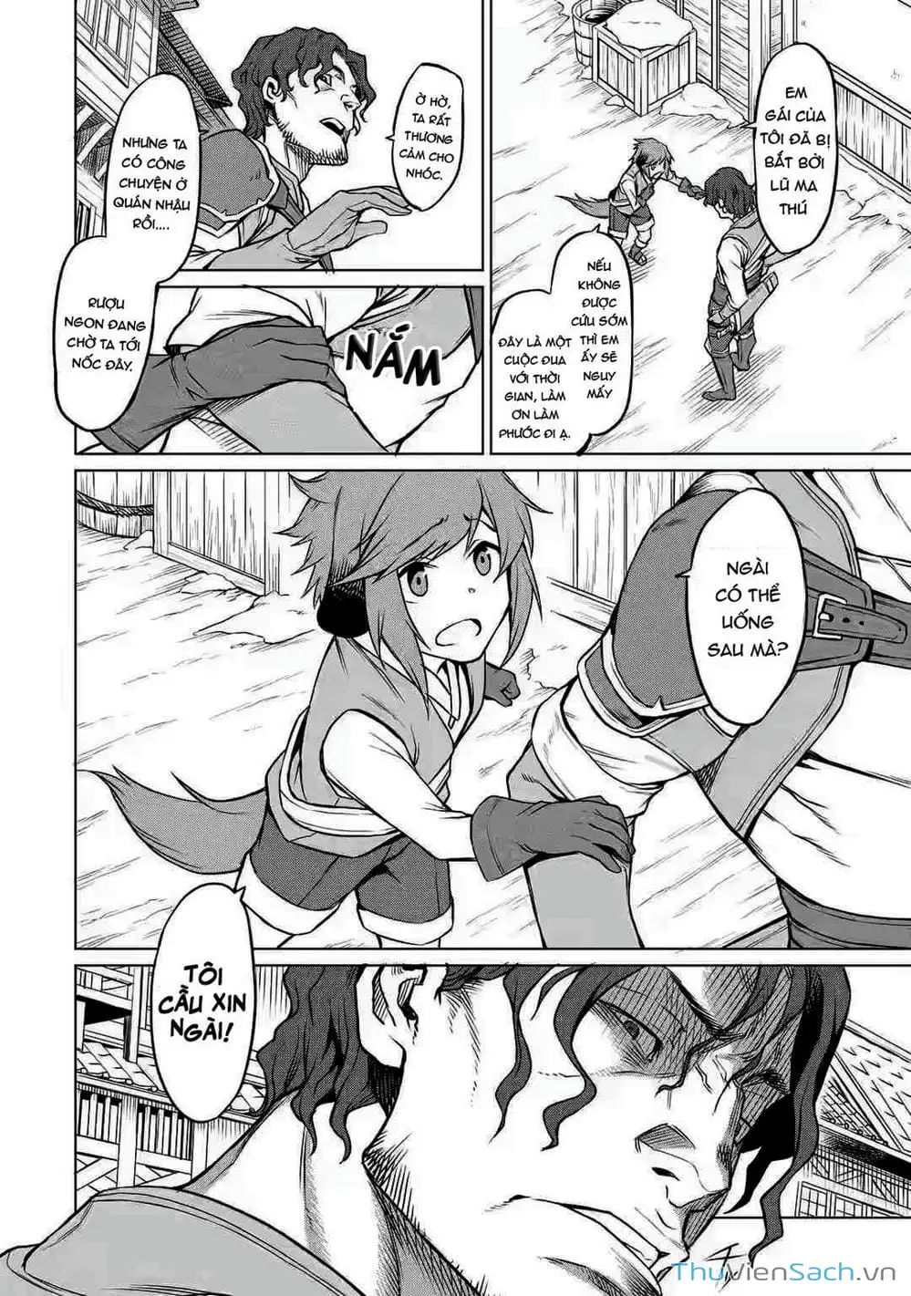 Truyện Tranh Thất Nghiệp Chuyển Sinh - Làm Lại Hết Sức trang 5