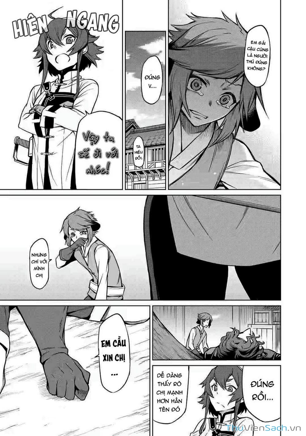Truyện Tranh Thất Nghiệp Chuyển Sinh - Làm Lại Hết Sức trang 5