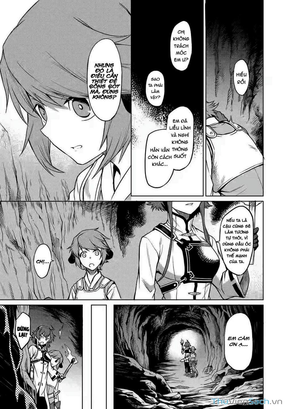 Truyện Tranh Thất Nghiệp Chuyển Sinh - Làm Lại Hết Sức trang 5