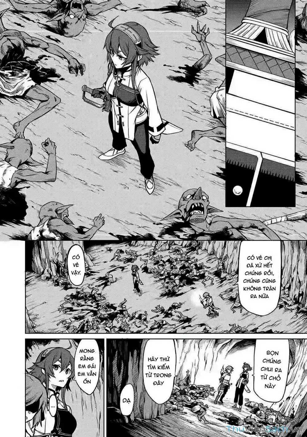 Truyện Tranh Thất Nghiệp Chuyển Sinh - Làm Lại Hết Sức trang 5