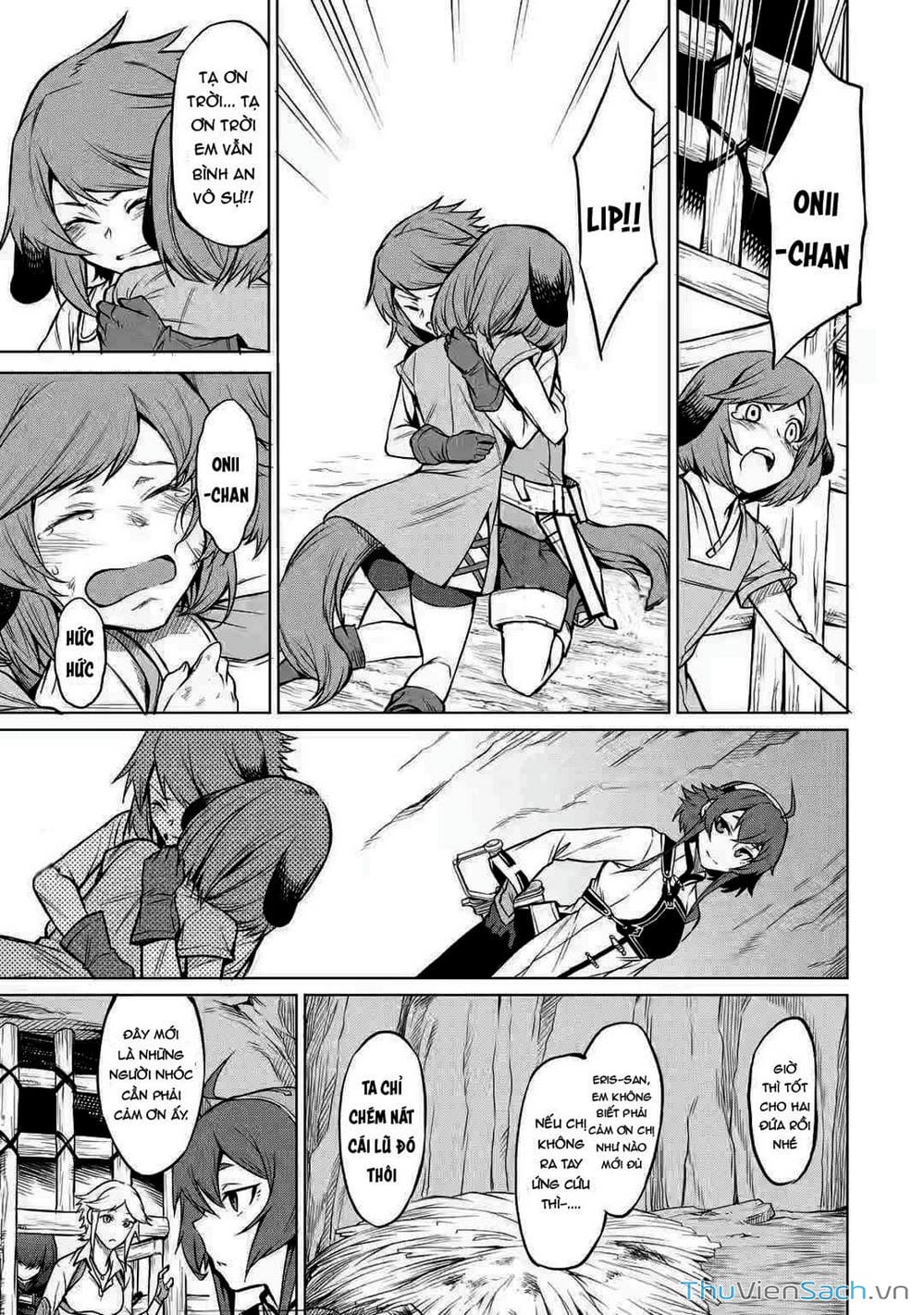 Truyện Tranh Thất Nghiệp Chuyển Sinh - Làm Lại Hết Sức trang 5