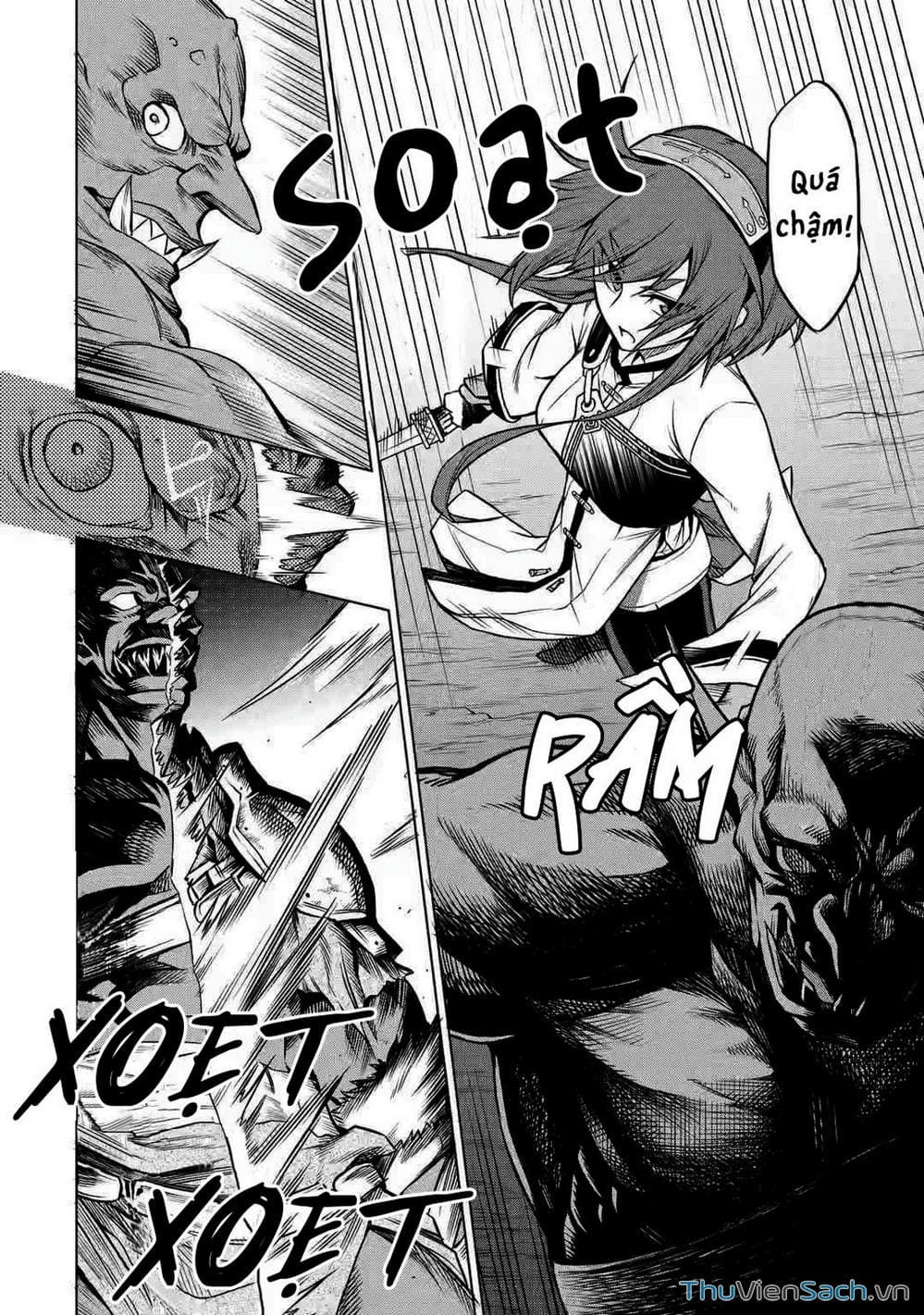 Truyện Tranh Thất Nghiệp Chuyển Sinh - Làm Lại Hết Sức trang 5