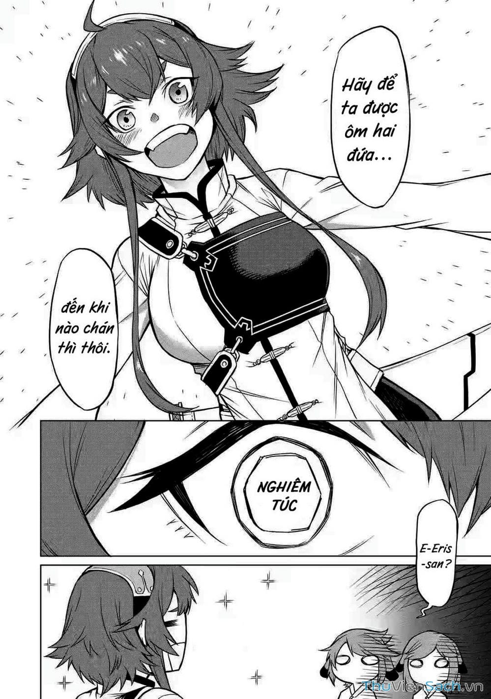 Truyện Tranh Thất Nghiệp Chuyển Sinh - Làm Lại Hết Sức trang 5