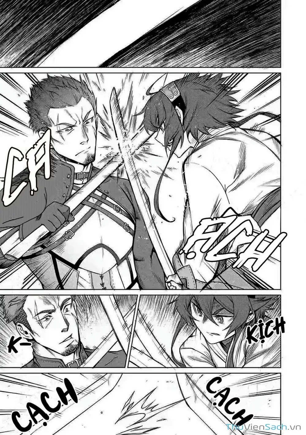 Truyện Tranh Thất Nghiệp Chuyển Sinh - Làm Lại Hết Sức trang 5