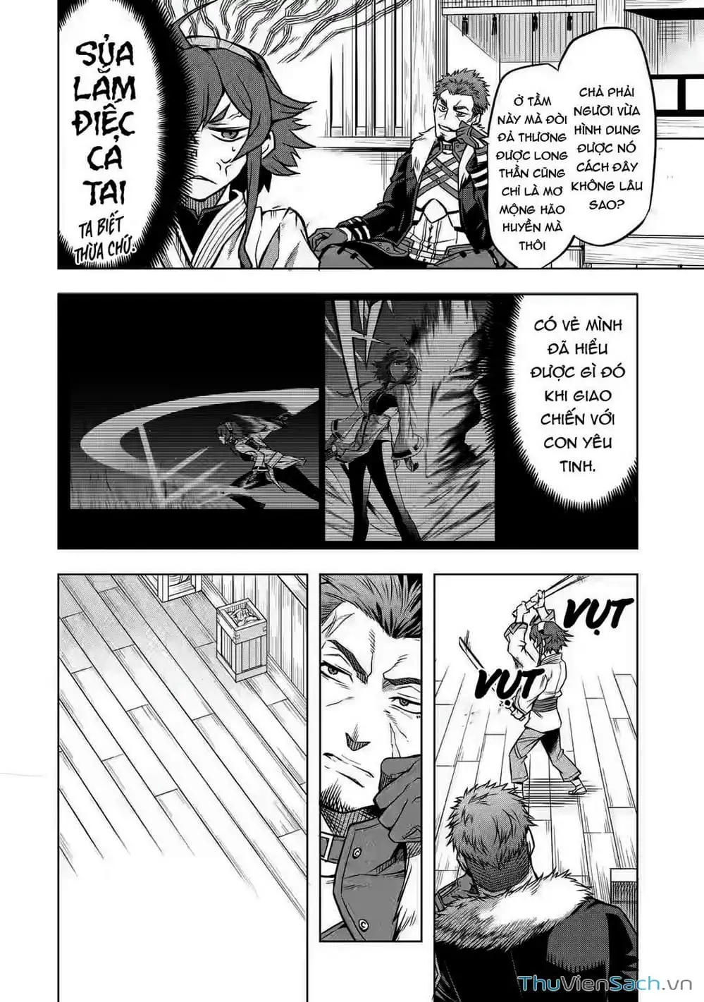 Truyện Tranh Thất Nghiệp Chuyển Sinh - Làm Lại Hết Sức trang 5