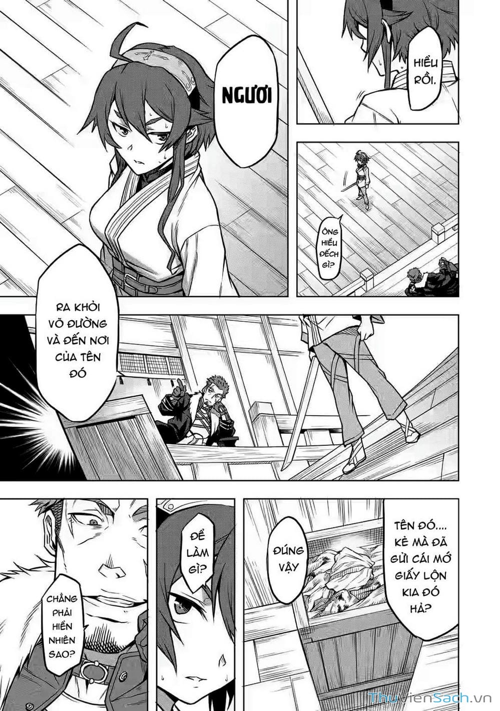Truyện Tranh Thất Nghiệp Chuyển Sinh - Làm Lại Hết Sức trang 5