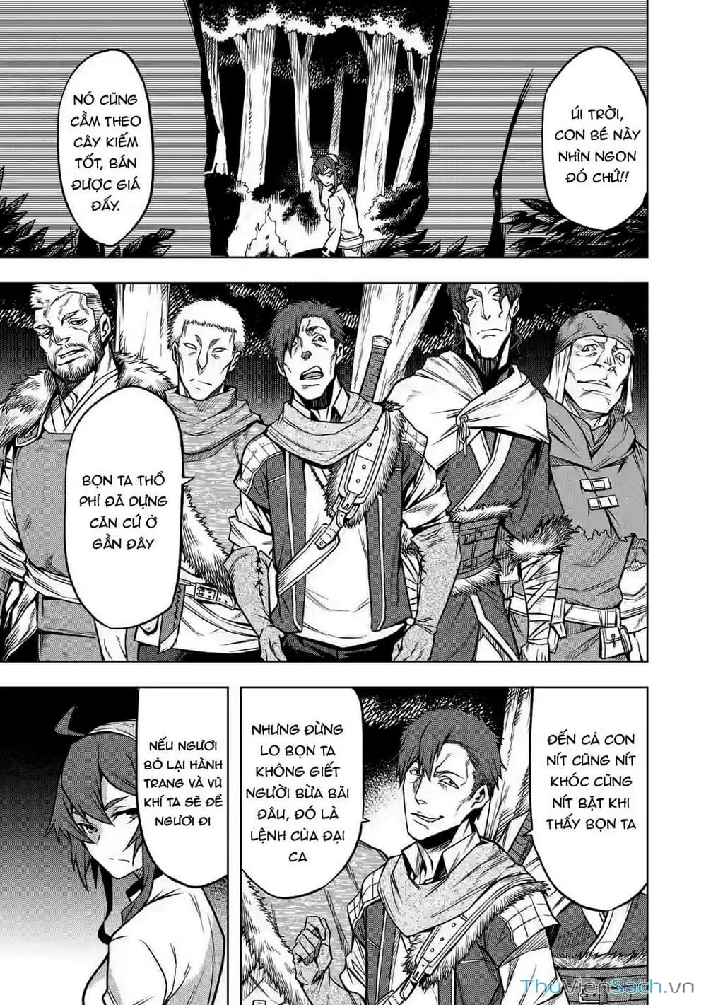 Truyện Tranh Thất Nghiệp Chuyển Sinh - Làm Lại Hết Sức trang 5