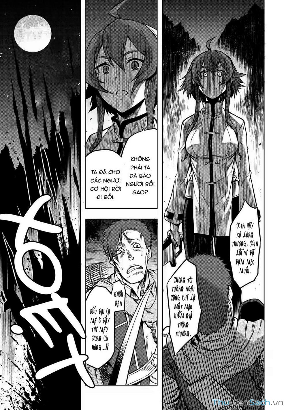 Truyện Tranh Thất Nghiệp Chuyển Sinh - Làm Lại Hết Sức trang 5