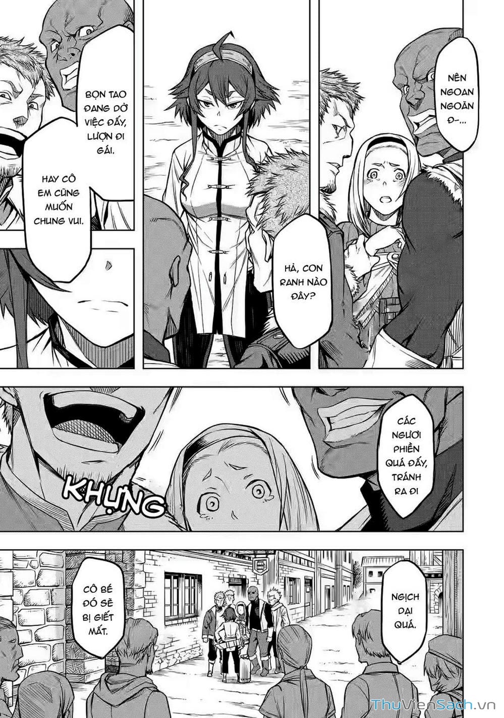 Truyện Tranh Thất Nghiệp Chuyển Sinh - Làm Lại Hết Sức trang 5