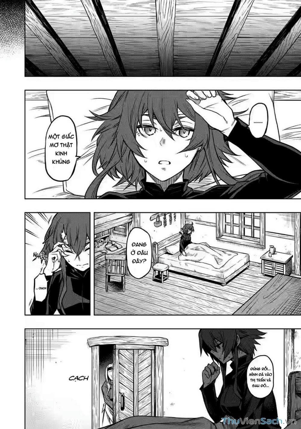 Truyện Tranh Thất Nghiệp Chuyển Sinh - Làm Lại Hết Sức trang 5