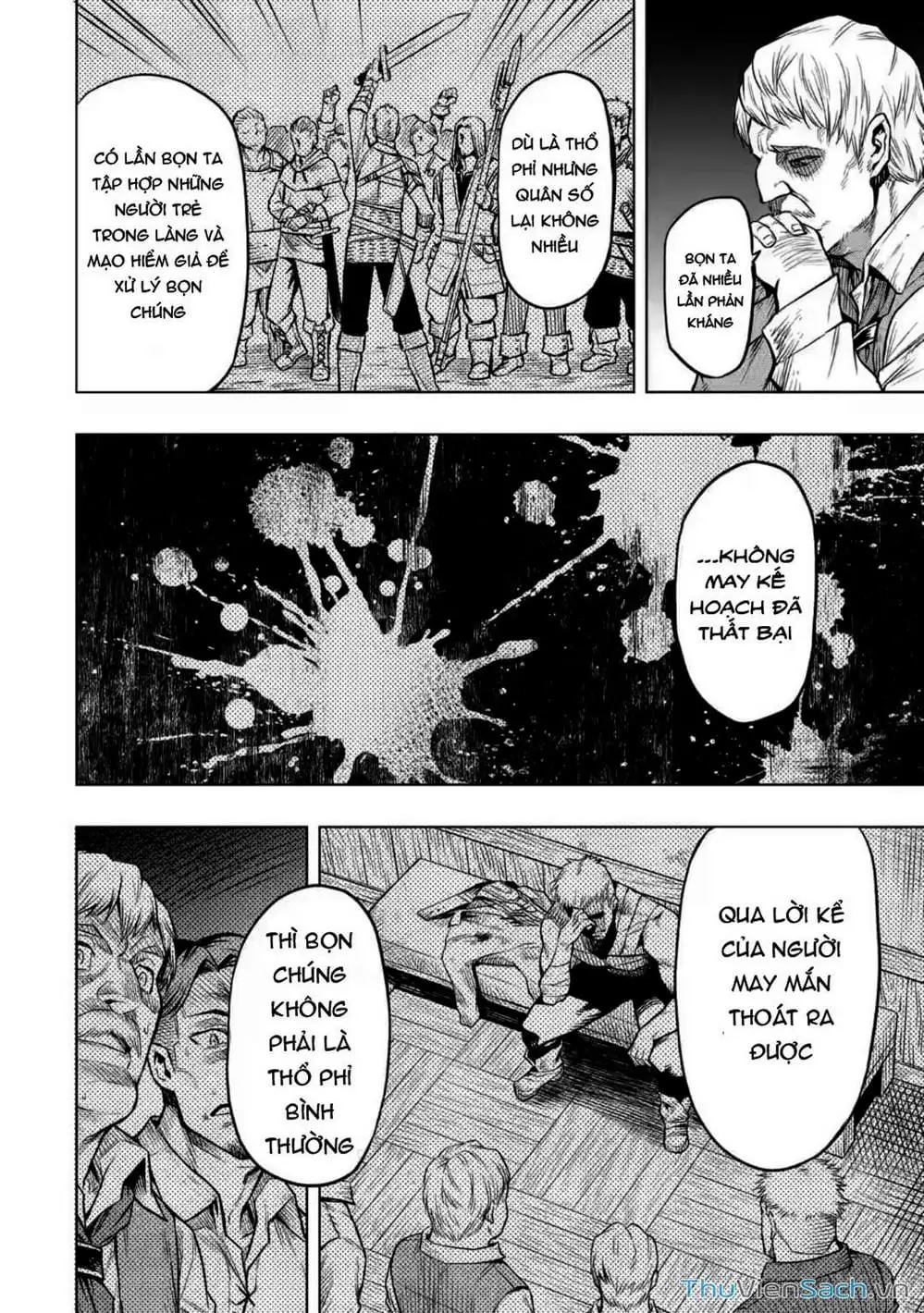 Truyện Tranh Thất Nghiệp Chuyển Sinh - Làm Lại Hết Sức trang 5