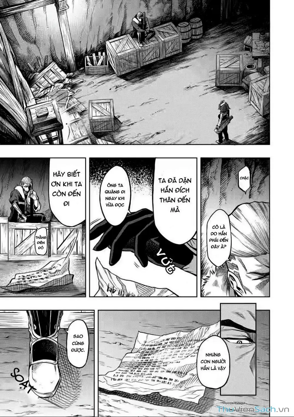 Truyện Tranh Thất Nghiệp Chuyển Sinh - Làm Lại Hết Sức trang 5