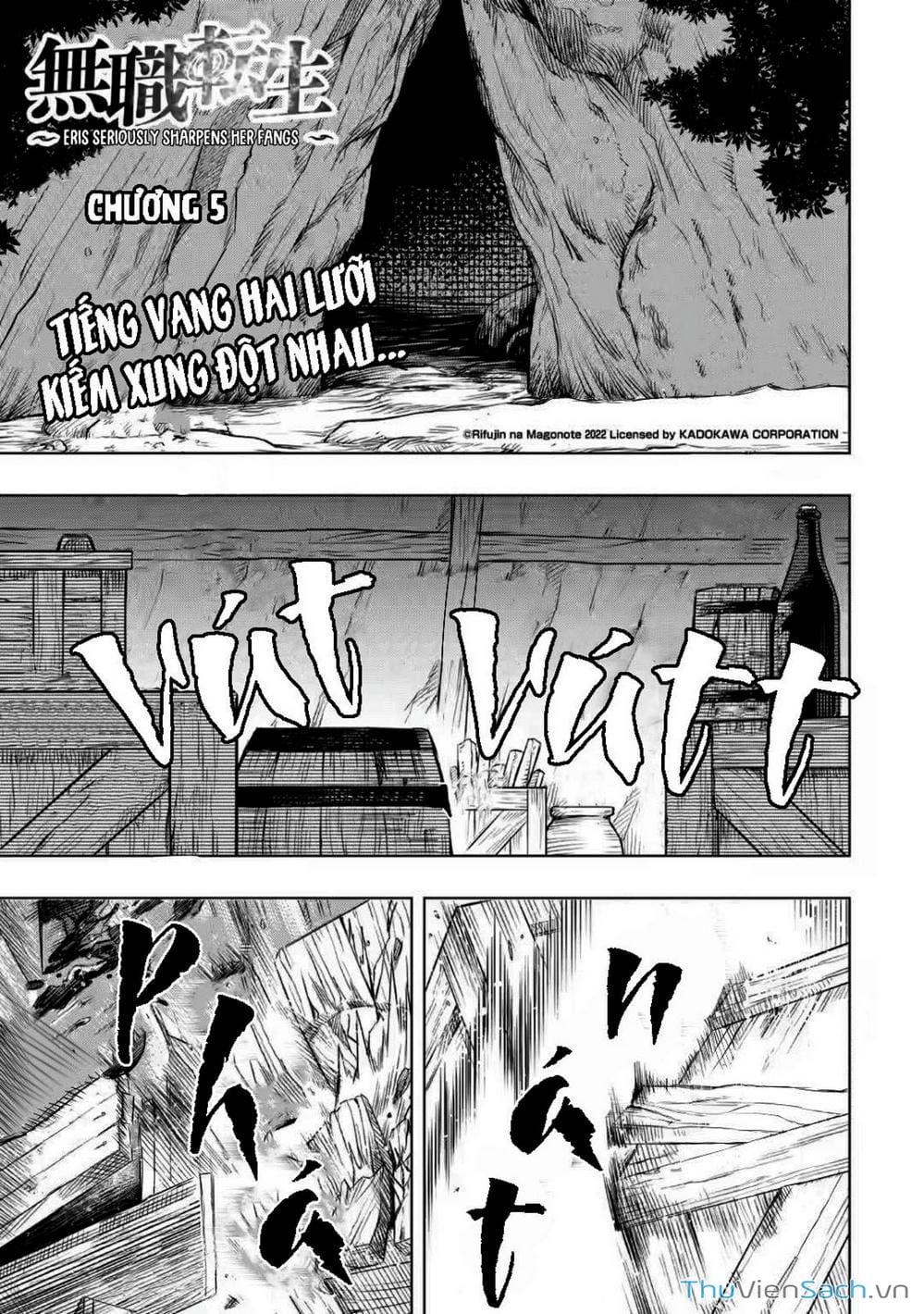 Truyện Tranh Thất Nghiệp Chuyển Sinh - Làm Lại Hết Sức trang 5