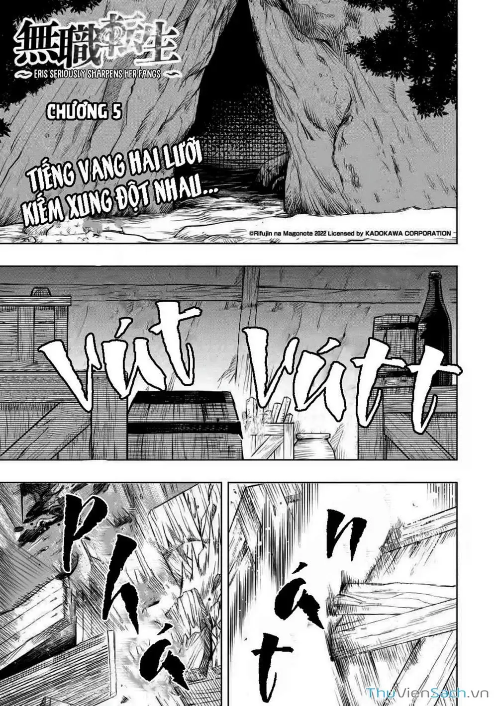 Truyện Tranh Thất Nghiệp Chuyển Sinh - Làm Lại Hết Sức trang 5