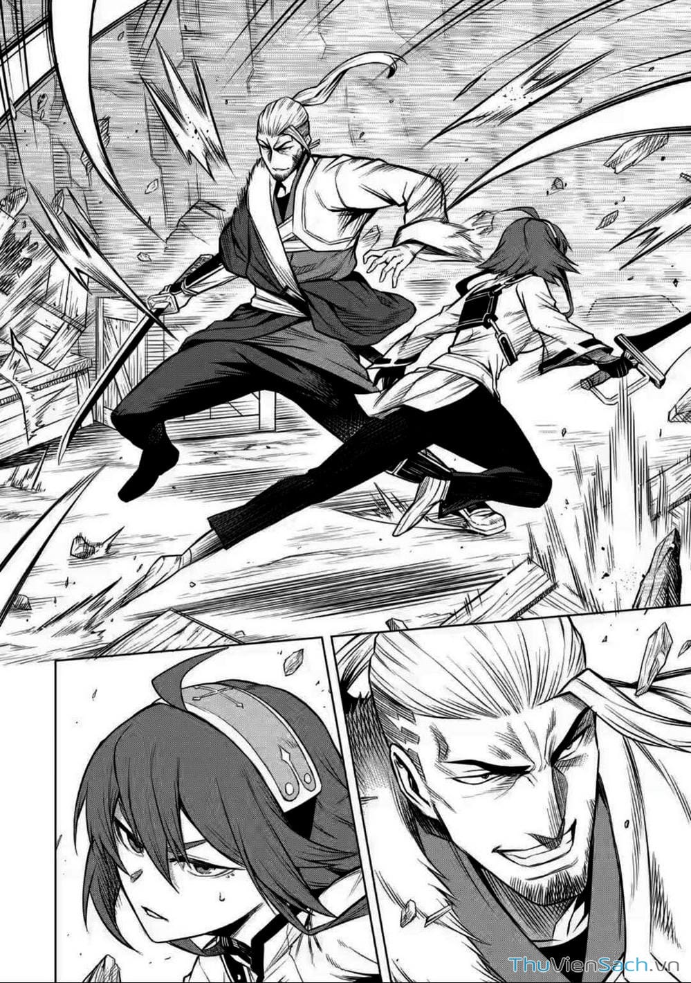 Truyện Tranh Thất Nghiệp Chuyển Sinh - Làm Lại Hết Sức trang 5