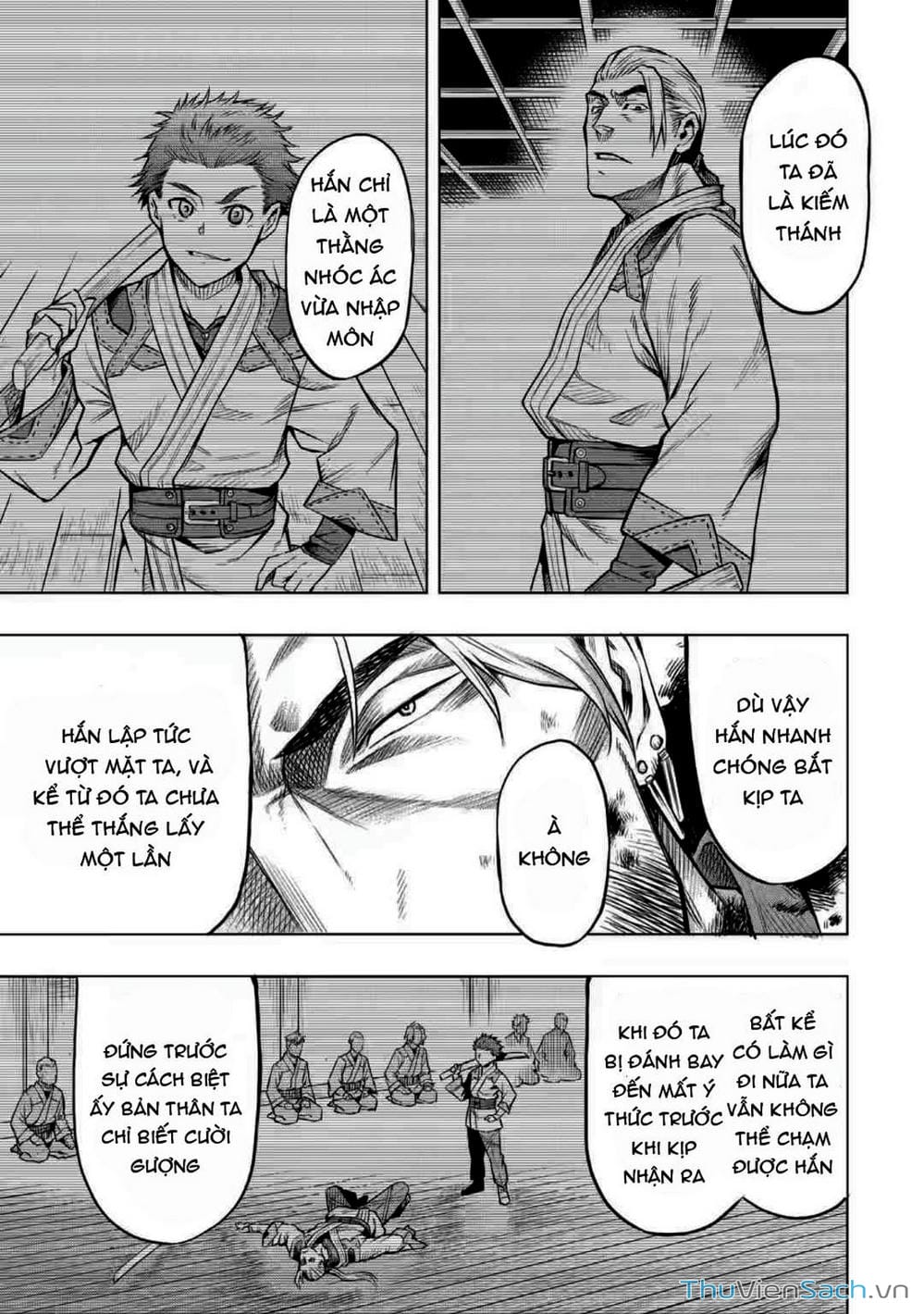 Truyện Tranh Thất Nghiệp Chuyển Sinh - Làm Lại Hết Sức trang 5