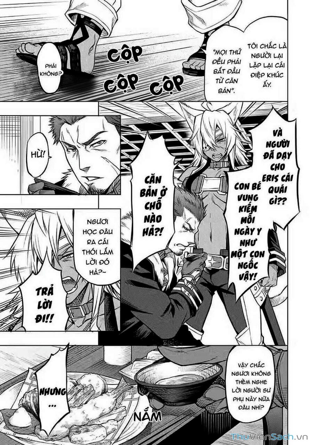 Truyện Tranh Thất Nghiệp Chuyển Sinh - Làm Lại Hết Sức trang 5