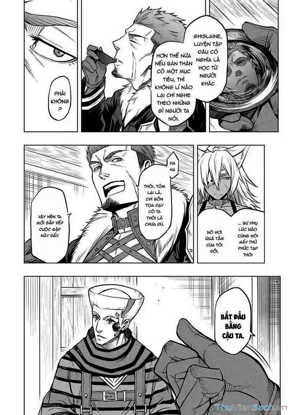 Truyện Tranh Thất Nghiệp Chuyển Sinh - Làm Lại Hết Sức trang 5