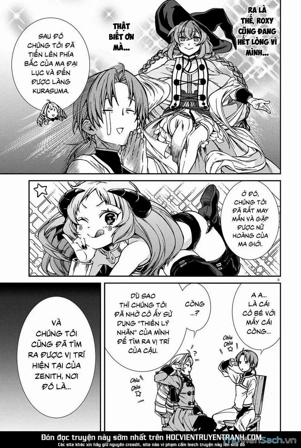 Truyện Tranh Thất Nghiệp Chuyển Sinh - Làm Lại Hết Sức trang 5