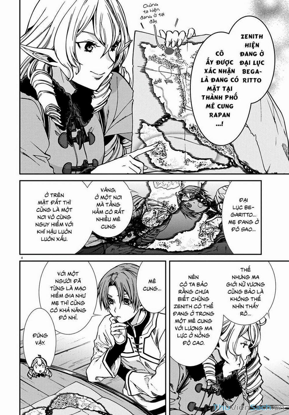 Truyện Tranh Thất Nghiệp Chuyển Sinh - Làm Lại Hết Sức trang 5