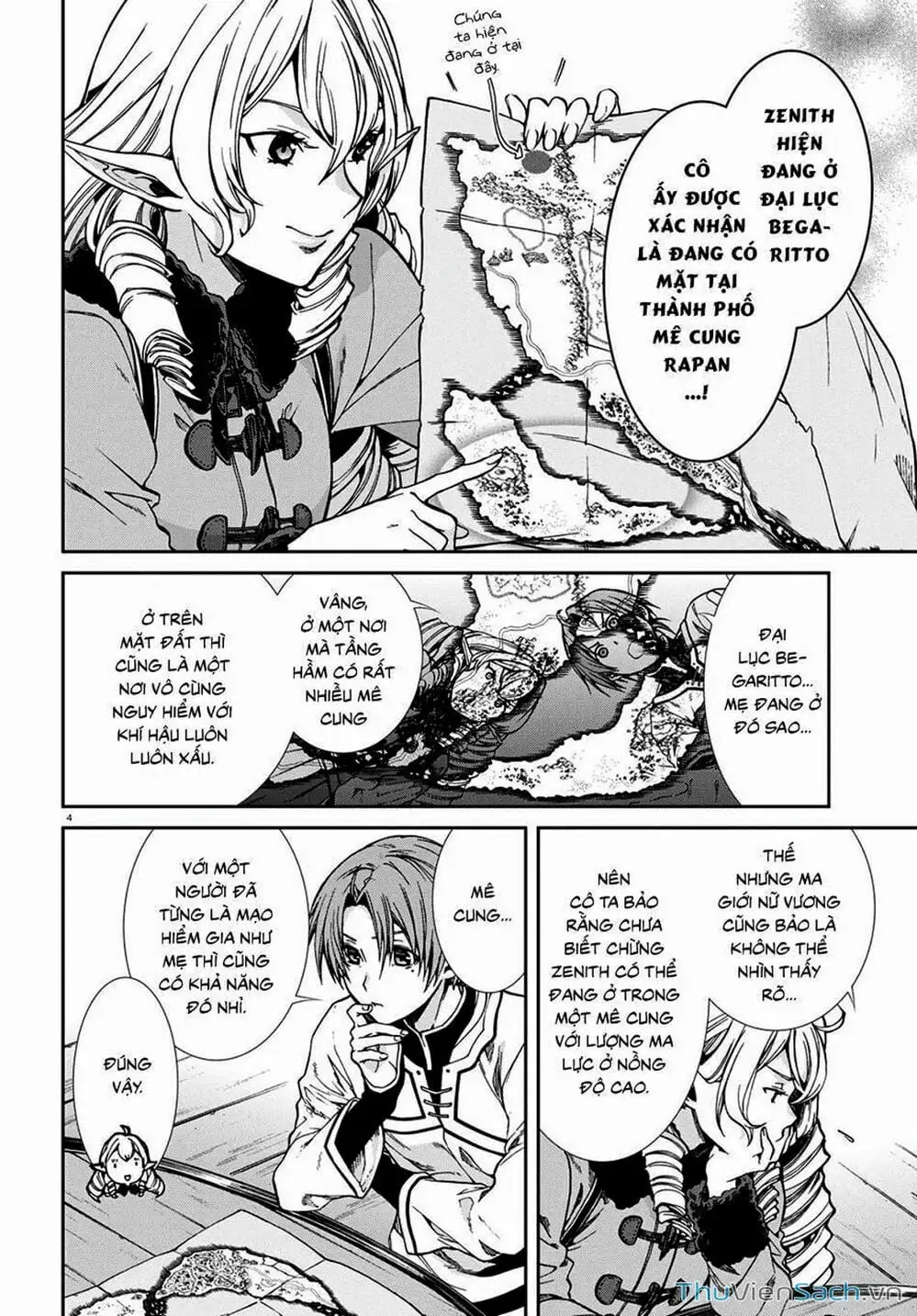 Truyện Tranh Thất Nghiệp Chuyển Sinh - Làm Lại Hết Sức trang 5