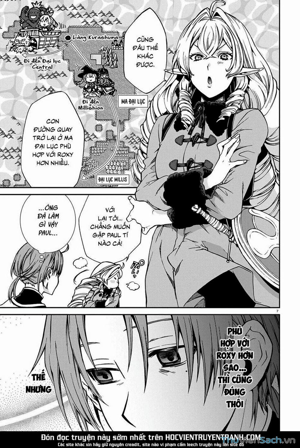 Truyện Tranh Thất Nghiệp Chuyển Sinh - Làm Lại Hết Sức trang 5