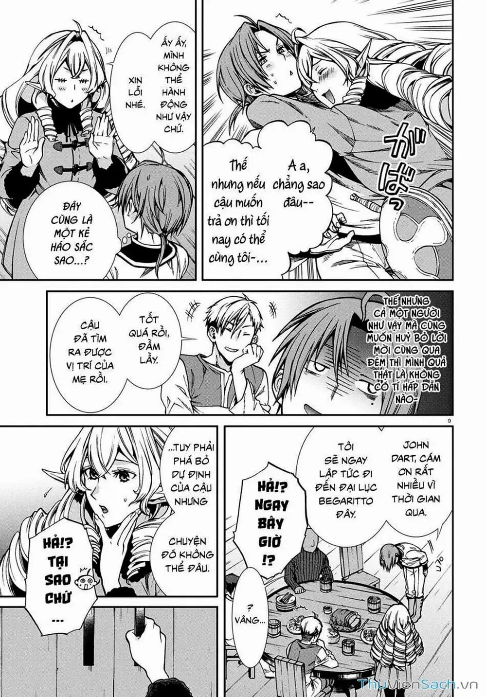 Truyện Tranh Thất Nghiệp Chuyển Sinh - Làm Lại Hết Sức trang 5