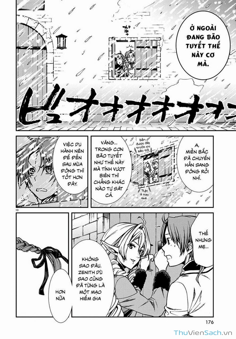 Truyện Tranh Thất Nghiệp Chuyển Sinh - Làm Lại Hết Sức trang 5